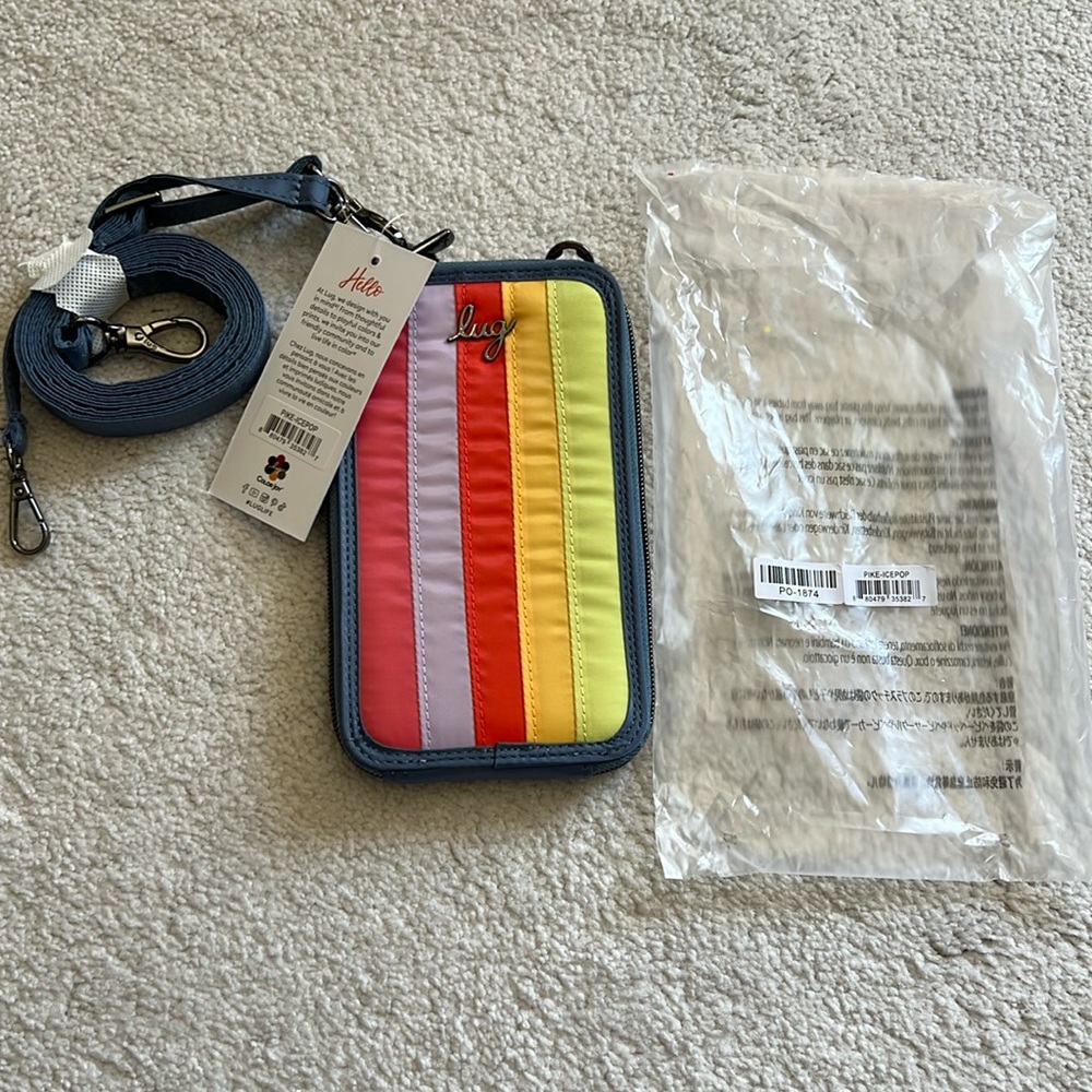 LUG RFID Crossbody bag